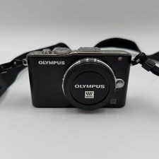 Olympus Pen Lite E-PL3 12.3MP Micro Four Thirds 4/3 Mount Mirrorless Camera picture