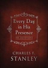 Every Day in His Presence: 365 Devotions by Stanley, Charles F. picture