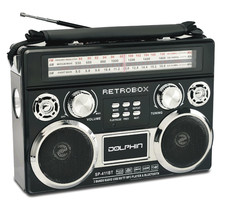 Supersonic SC-1097BT Retro AM/FM/SW Radio -  picture