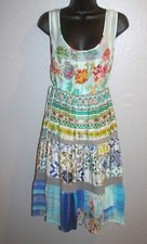 LOWEST PRICE EVER  NWT JOHNNY WAS  THREE TIER DRESS SIZE SMALL picture