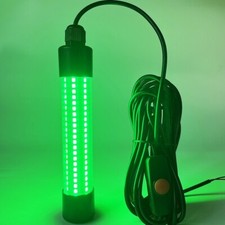 50000Lumens 12V 120 LED Green Underwater Fishing Light Lamp Fish Attract 5m picture