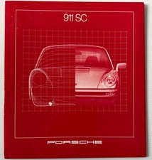 Mint Original 1981 Porsche 911 SC Prestige Sales Catalog Brochure... 36 Pages picture
