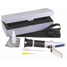 Coolant and Battery Refractometer ROB75240 Brand New picture