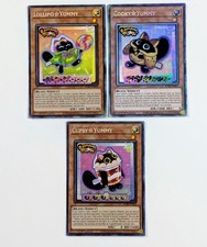 Yu-Gi-Oh - Cute Yummy Lot - Colletors Rare - CookyYummy CupsyYummy LollipoYummy picture