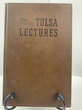 The Tulsa Lectures Church of Christ Tulsa OK Jan 9-16 1938 HC Vintage picture