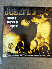Josefus Not Dead Yet Vinyl 2013 Shroomangel Records Live Album UNOPENED picture