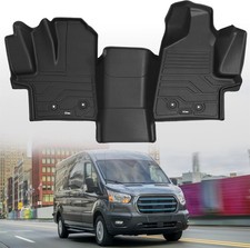 Floor Mats for 2022-2026 Ford Transit/E-Transit w/Vinyl Floors (No Transit Conne picture