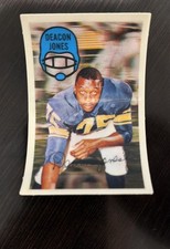 1970 Kellogg's 3-D Super Stars - Deacon Jones #38 picture