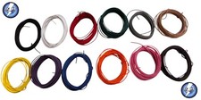 AUTOMOTIVE WIRE TXL 16 GAUGE AWG COPPER PRIMARY WIRE W/ LEGEND PRINT MADE IN USA picture