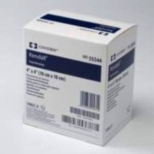 Cardinal Kendall AMD Antimicrobial Foam Dressing Fenestrated 3.5