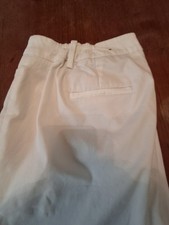Talbots NWT Women's White Perfect Skimmer Pedal Pusher-Length Pants Size 14WP picture