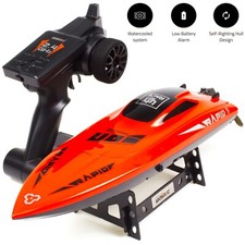 UDIRC 2.4Ghz RC Racing Boat 30KM/H High Speed Remote Control Boat Gift Adult Kid picture
