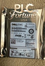 New DELL KCM6XRUL3T84 08W2G5 8W2G5 3.84TB CM6 U.2 NVMe Gen4 PCIe SSD  Fast ship picture