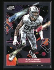 2025 Topps Chrome Cosmic Maxx Crosby #52 Las Vegas Raiders picture