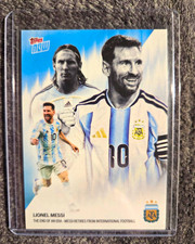 2026 Topps Now #001 Lionel Messi Argentina Soccer Retirement picture