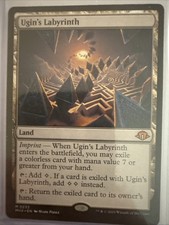 Ugin's Labyrinth #233 (NM) Modern Horizons 3 MH3 Magic MTG picture