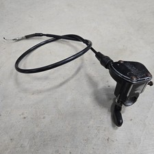 2001-2005 Yamaha Raptor 660 R 660R OEM Thumb Throttle Housing & Cable Assembly picture