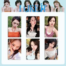 6pc/set HOT BABYMONSTER《 I LIKE IT》Ahyeon  MBC Stage Photocard Special Photocard picture
