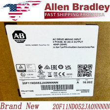 20F11ND052JA0NNNNN AB NEW IN BOX PowerFlex 753 AC Drive US Free Tax PLC 1PC US picture