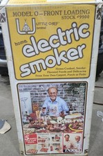 Vintage Luhr Jensen Little Chief Electric Smoker-Cooking-Grill Works, Needs Cord picture