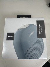Bose SoundLink Micro Portable Bluetooth Waterproof Speaker, Blue New Sealed picture
