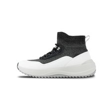 VESSI New Men's Stormburst High Top Boot Grey / White All Sizes Ships Free picture