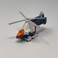 RARE Gobots Cop Tur Helicopter POPY Bandai 1982 EXCELLENT COMPLETE Transformer picture