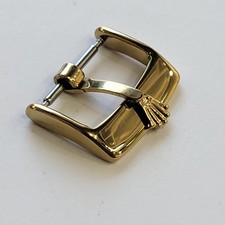 Rolex watch buckle 16mm Gold plated BKL4 picture