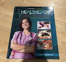 McGraw-Hill Healthcare Science Technology Career Foundations Rev HC Booth 2012 picture
