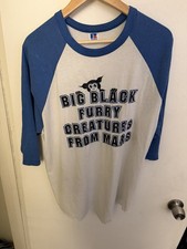 vintage 1998 rare phish Big Black Furry Creatures from Mars band tee  Size XL picture