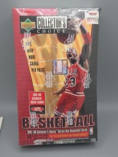 1997 upper deck collectors choice michael jordan Series One 36 Card Box picture