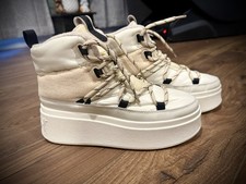 Ash Montana Women Ski Ankle Platform Booties Shell size EU 37, US 7 NWT picture