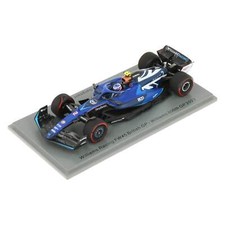 1:18th Williams F1 Logan Sargeant #2 British GP Team 800th GP 2023 picture