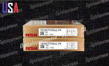   NSK 7210CTYNSULP4 Abec-7 Super Precision Spindle Bearings. Matched Set of Two picture