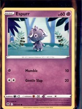 Pokemon Espurr 081/195  Silver Tempest Common non Holo 5 card lot picture