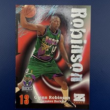 1997-98 Skybox Z-Force Glenn Robinson #13 Rave /399 Additional Cards Ship Free picture