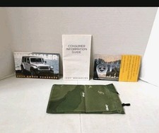 2024 JEEP WRANGLER OWNERS HANDBOOK USER GUIDE OEM   picture