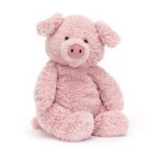 NEW Jellycat HUGE BARNABUS PIG New BNWT Plush Big RARE Soft Stuffed Piggy picture