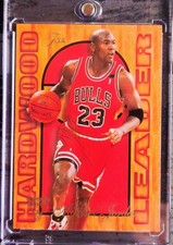 27/27: 1995-96 Flair NBA Hardwood Leader Insert Set - Full Set Ft: JORDAN & SHAQ picture