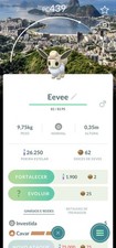 Shiny Eevee Safari Hat Rio Background - Read the description - Pokemon GO picture