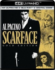 Scarface (Ultra HD, 1983) Unopened new picture