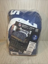 NFL Indianapolis Colts Queen 7 pc Bedding Set.....NEW picture