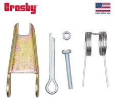 Crosby Hook Latch Kit for 7-1/2–11Ton Hook S-4320 Replace Fit w/319N, 1096609 picture