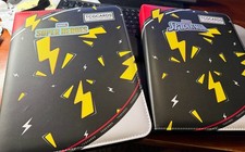 Over 780 Unique Marvel Super Heroes and Spider-Man Magic The Gathering 2 Binders picture