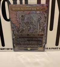 Korvold, Fae-Cursed King (2761) Secret Lair Drop Foil picture