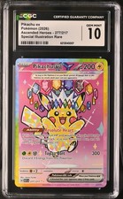 2026 Pokemon Pikachu ex 277/217 SIR Special Illustration CGC 10 GEM MINT picture
