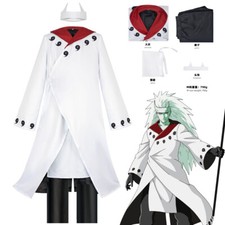 Naruto Cosplay Costumes: Six Paths Madara Gaara Rock Lee Sasuke Obito Jiraiya picture