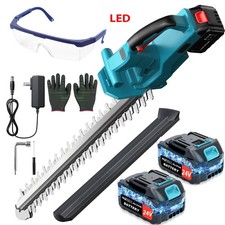 20″ Cordless Hedge Trimmer Electric Hedge Trimmer With 2* 24V Battery + Charger picture