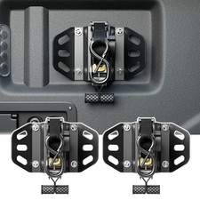 2PCS Retractable Ratchet Straps Compatible with 2015-2026 Ford F150 picture