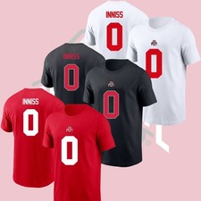 HOT-Brandon Inniss #0 Ohio State Team Name & Number Players Unisex Gifts For Fan picture